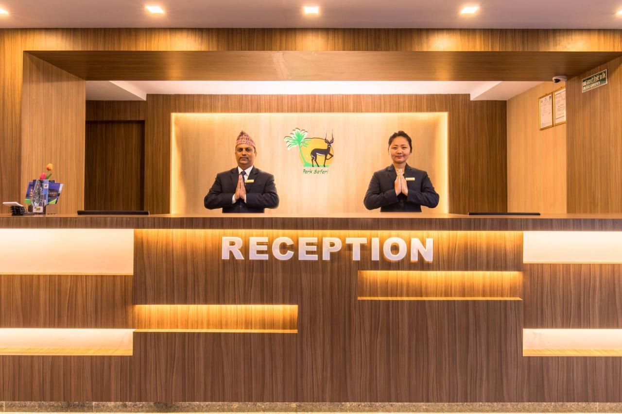 Park Safari Resort Sauraha Zewnętrze zdjęcie