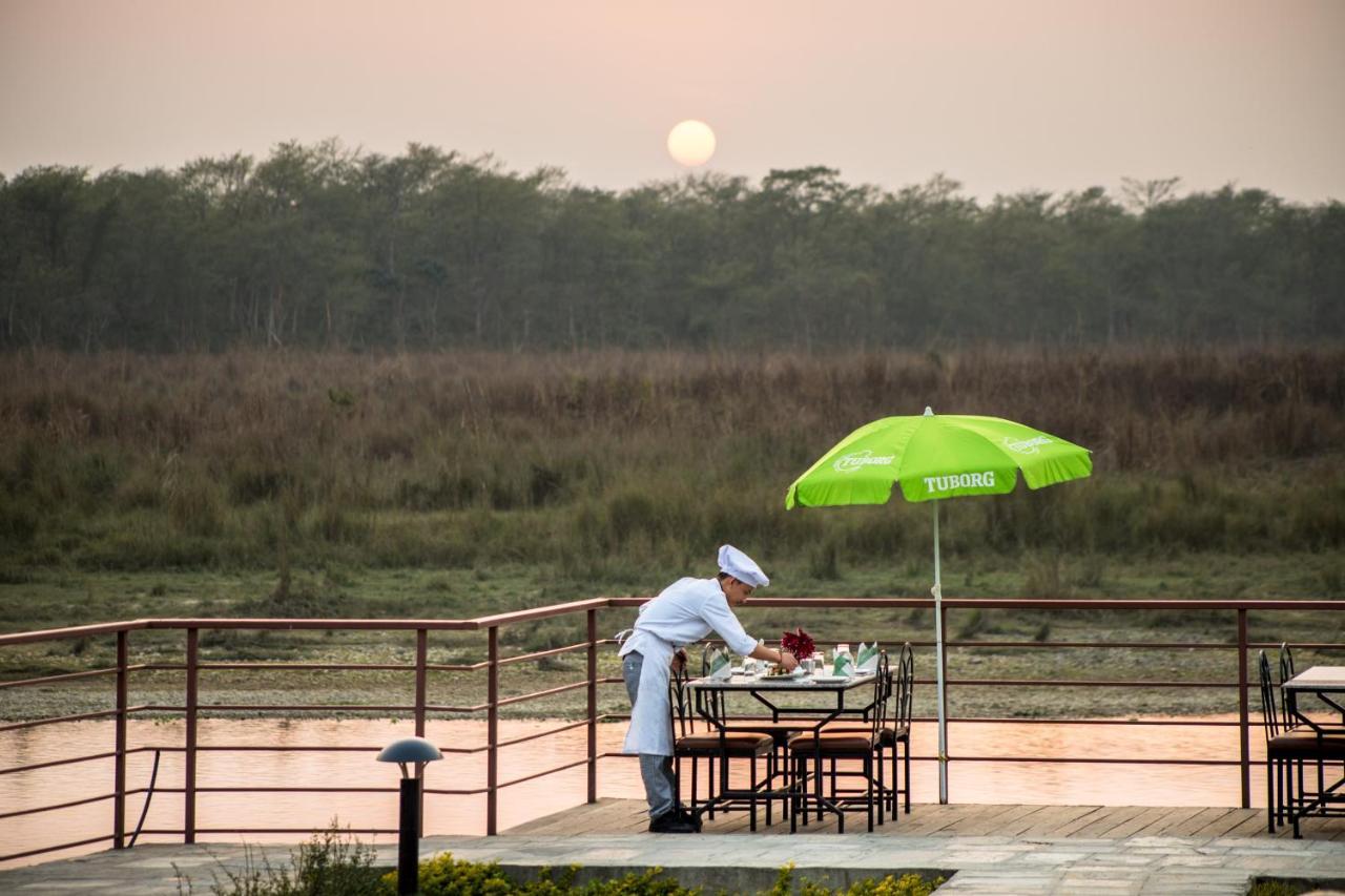 Park Safari Resort Sauraha Zewnętrze zdjęcie